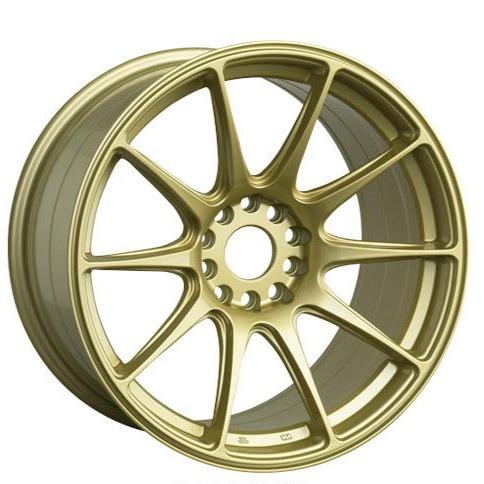 XXR 527 Wheel Gold 18x8.75 +20 5x100,5x114.3