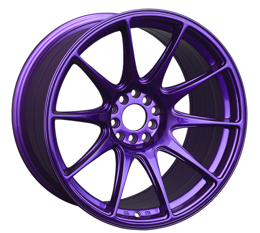 XXR 527 Wheel Purple 18x9.75 +35 5x100,5x114.3
