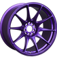 XXR 527 Wheel Purple 17x8.25 +35 5x100,5x114.3