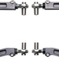 Camburg Ford Bronco 21-23 KINETIK V2 Performance Billet Uniball Upper Arms CAM-110214-GRY