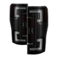 Spyder 17-18 Ford F-250 Super Duty (Excl LED Models) LED Tail Lights - Blk Smk (ALT-YD-FS17-LED-BSM) 5085597