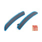 IND F5X Mini Cooper Rear Reflector Delete Set