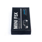 IND F5X Mini Cooper Rear Reflector Delete Set