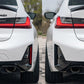 Acexxon G20 3-Series LCI M-Sport Rear Reflector Insert Set - Honeycomb