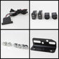 Spyder Toyota FJ Cruiser 07-14 Fog Lights With LED Daytime Running Lights w/swch Blk FL-DRL-TFJ07-BK 5075161
