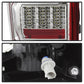 SPYDER xTune 16-18 Toyota Tacoma Light Bar LED Tail Lights - Chrome (ALT-JH-TTA16-LBLED-C) 9041709