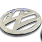 VW Golf 7 - Base, GTI, R - Chrome Emblem Set (2012-2017)