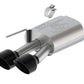 Ford Racing 2024 Mustang 5.0L Sport Non-Active Cat-Back Exhaust w/Valance - Black Tip M-5200-M5SBV