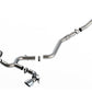 Borla 22-23 Hyundai Kona N 2.0L 4 CYL. Turbo AT/MT ATAK Catback Exhaust Bright Chrome 140926
