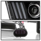 Spyder Ford Mustang 05-08 V2 High-Power LED Headlights - Black PRO-YD-FM05AP-BK 5088192