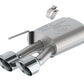 Ford Racing 2024 Mustang 5.0L Sport Non-Active Cat-Back Exhaust w/Valance - Chrome Tip M-5200-M5SCV