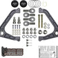 Camburg Chevy/GMC 1500 2WD/4WD 19-23 KINETIK V2 Performance Billet Uniball Upper Arms CAM-210099-GRY