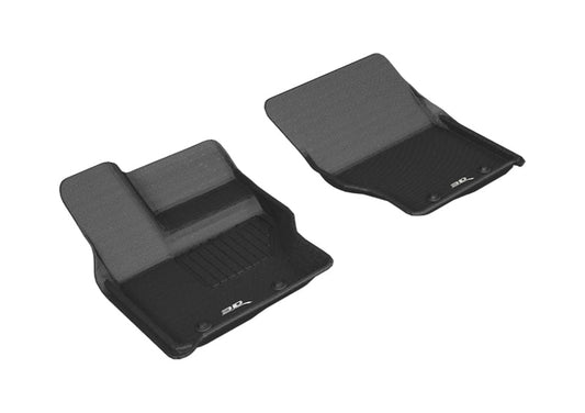 3D MAXpider 2017-2020 Land Rover Discovery Kagu 1st Row Floormat - Black L1LR02411509