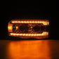 AlphaRex 02-05 Dodge Ram 1500 LUXX LED Proj Headlights Plank Style Chrome w/Activ Light/Seq Signal 880568 *Discontinued