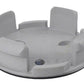 Ford Racing Ford Car Black & Chrome Wheel Center Cap Kit - Satin M-1096K-BCS