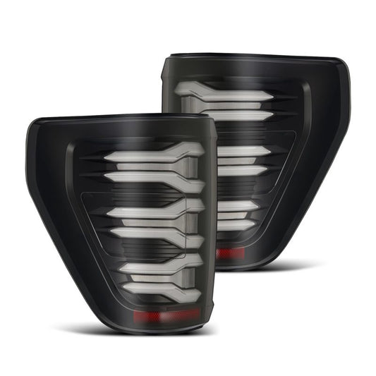 AlphaRex 21-22 Ford F-150 LUXX LED Tailights 653020 *Discontinued