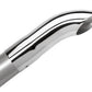Borla Universal Polished Tip Single Round Turndown/Turnout (inlet 2 1/4in. Outlet 2 1/4in) *NO Retur 20109