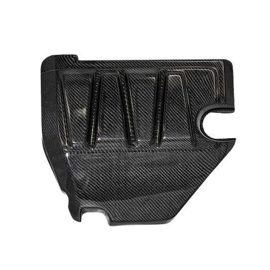 Seibon 08-12 Mitsubishi Lancer Evo X Carbon Fiber Engine Cover