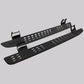Ford Racing 15-21 Ford F-150 Crew Cab / 17-21 F-Super Duty Crew Cab Rock Slider Steps M-16450-FSORB