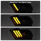 Spyder 10-13 Ford Mustang - Halogen - Projector Headlights - LED Signals -Black (PRO-YD-FM2010V2-BK) 5085429