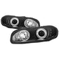 Spyder Chevy Camaro 98-02 Projector Headlights LED Halo LED Blk - Low H1 PRO-YD-CCAM98-HL-BK 5009234