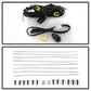 Spyder 13-16 Ford Fusion OEM Fog Lights w/Switch & Cover - Clear (FL-FFUS13-C) 5085009