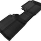 3D MAXpider 2013-2017 Hyundai Elantra GT Kagu 2nd Row Floormats - Black L1HY01821509