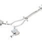 Borla 10-13 Camaro 3.6L V6 (except 2013 RS) Touring Catback Exhaust 140282