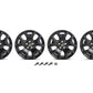 Ford Racing 2021+ Bronco Sport 17in Low Gloss Black Wheel Kit M-1007K-S17BSB