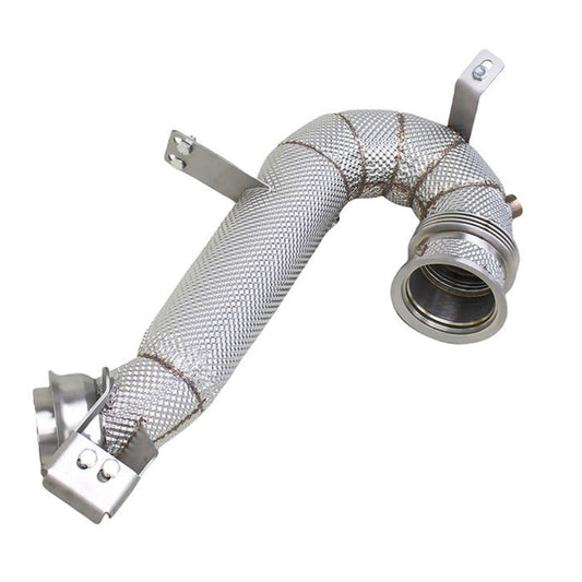 High Flow Race Stainless Downpipe for Mercedes Benz AMG GT53 GLE53 E53 3.0T