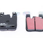 MMX Performance F8X M2 / M3 / M4 RP650 Performance Brake Pad Set - Rear