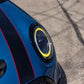 Motorsport+ F5X MINI Cooper Race Style Yellow DRL LED Module Set