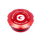 Goldenwrench Blackline Performance Toyota GR Corolla Washer Fluid Cap - Edition Red