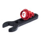 Goldenwrench Blackline Performance GR Corolla / Yaris (G16E-GTS) Cap Set - Edition Red