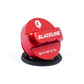 Goldenwrench Blackline Performance GR Corolla / Yaris (G16E-GTS) Cap Set - Edition Red
