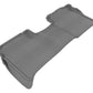 3D MAXpider 2004-2015 Nissan Titan Crew Cab Kagu 2nd Row Floormats - Gray L1NS06721501