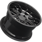 XXR 530D Wheel Chromium Black 19x10.5 +20 5x4.5