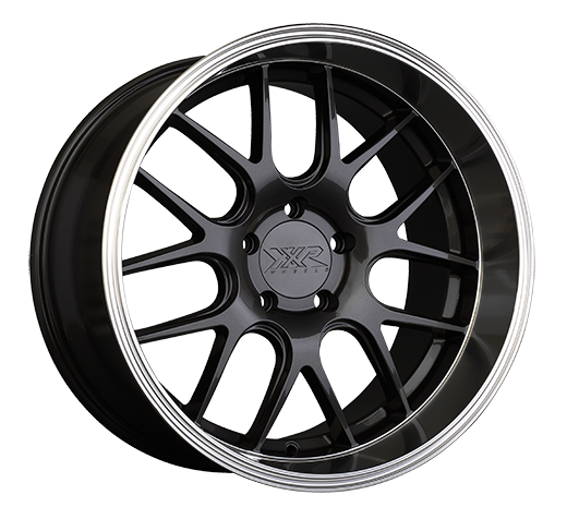 XXR 530D Wheel Graphite / Machined Lip 18x9 +35 5x100