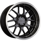 XXR 530D Wheel Graphite / Machined Lip 18x9 +35 5x4.5