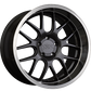 XXR 530D Wheel Graphite / Machined Lip 19x9 +35 5x4.5