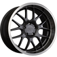 XXR 530D Wheel Graphite / Machined Lip 18x9 +35 5x112