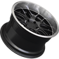 XXR 530D Wheel Graphite / Machined Lip 18x9 +35 5x4.5