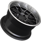 XXR 530D Wheel Graphite / Machined Lip 18x10.5 +20 5x4.5