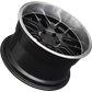 XXR 530D Wheel Graphite / Machined Lip 19x9 +35 5x4.5