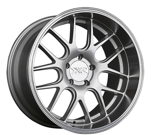 XXR 530D Wheel Silver / Machined Lip 19x9 +35 5x4.5