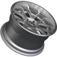 XXR 530D Wheel Silver / Machined Lip 18x9 +35 5x112