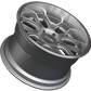 XXR 530D Wheel Silver / Machined Lip 18x9 +35 5x4.5