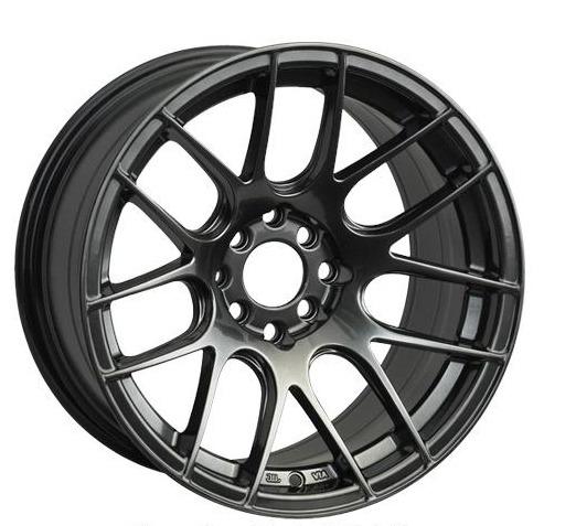 XXR 530 Wheel Chromium Black 16x8 +20 4x100,4x114.3