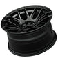XXR 530 Wheel Chromium Black 17x7 +35 4x100,4x114.3