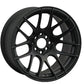 XXR 530 Wheel Flat Black 16x8 +20 4x100,4x114.3